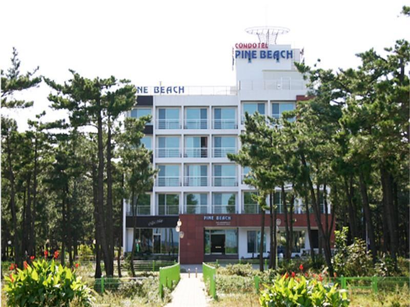 Pine Beach Jangjang Kültér fotó
