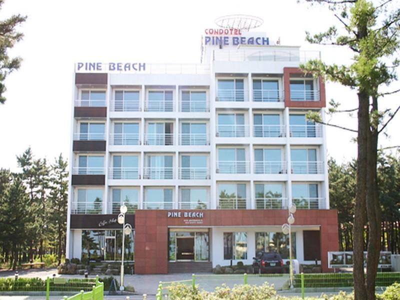 Pine Beach Jangjang Kültér fotó