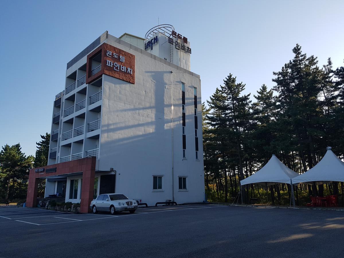 Pine Beach Jangjang Kültér fotó