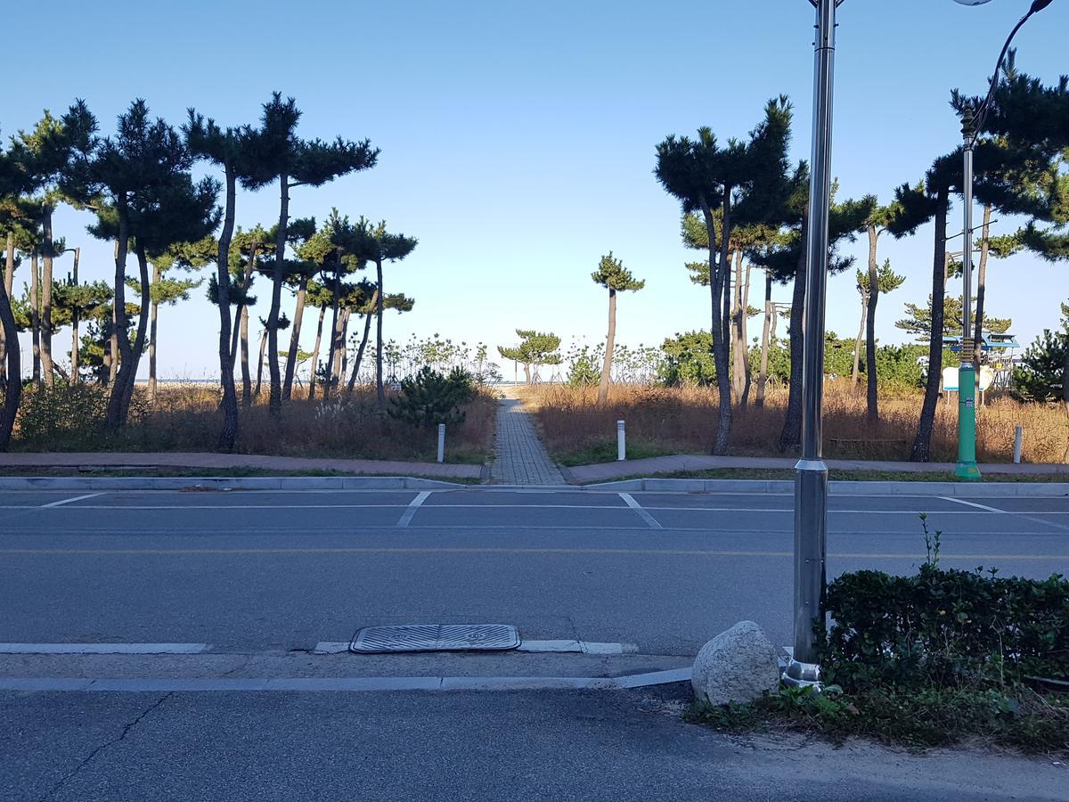 Pine Beach Jangjang Kültér fotó