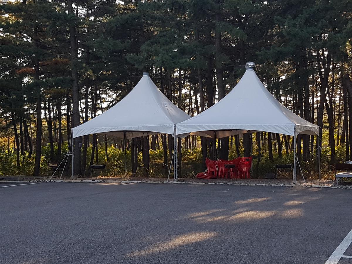 Pine Beach Jangjang Kültér fotó