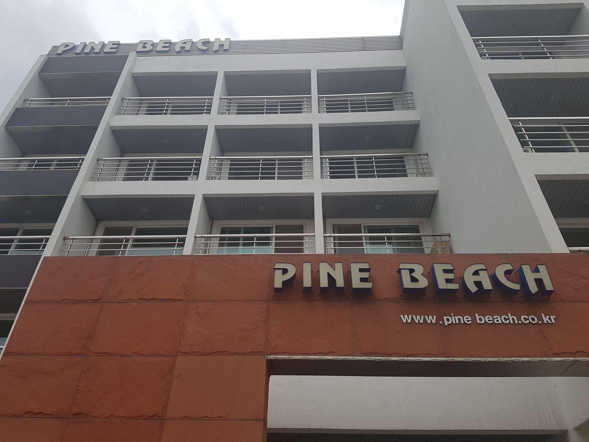 Pine Beach Jangjang Kültér fotó